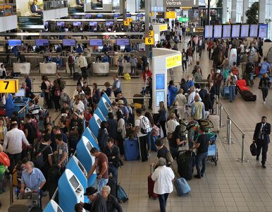 Miniatura: Duże europejskie lotnisko szykuje...