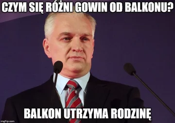 "Biedny jak Gowin" - mem po niefortunnej wypowiedzi wicepremiera 