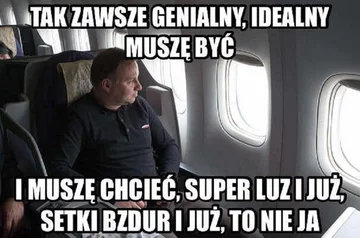 Mem po spotkaniu Duda-Trump 