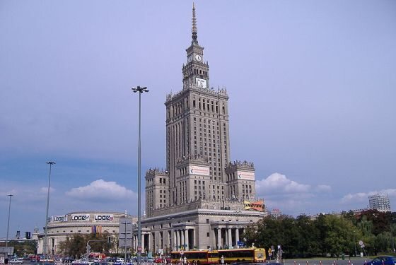 Pałac Kultury - siedziba Collegium Civitas (fot. Wikipedia)