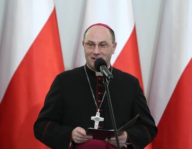 Miniatura: Prymas Polski abp Wojciech Polak ma ujemy...