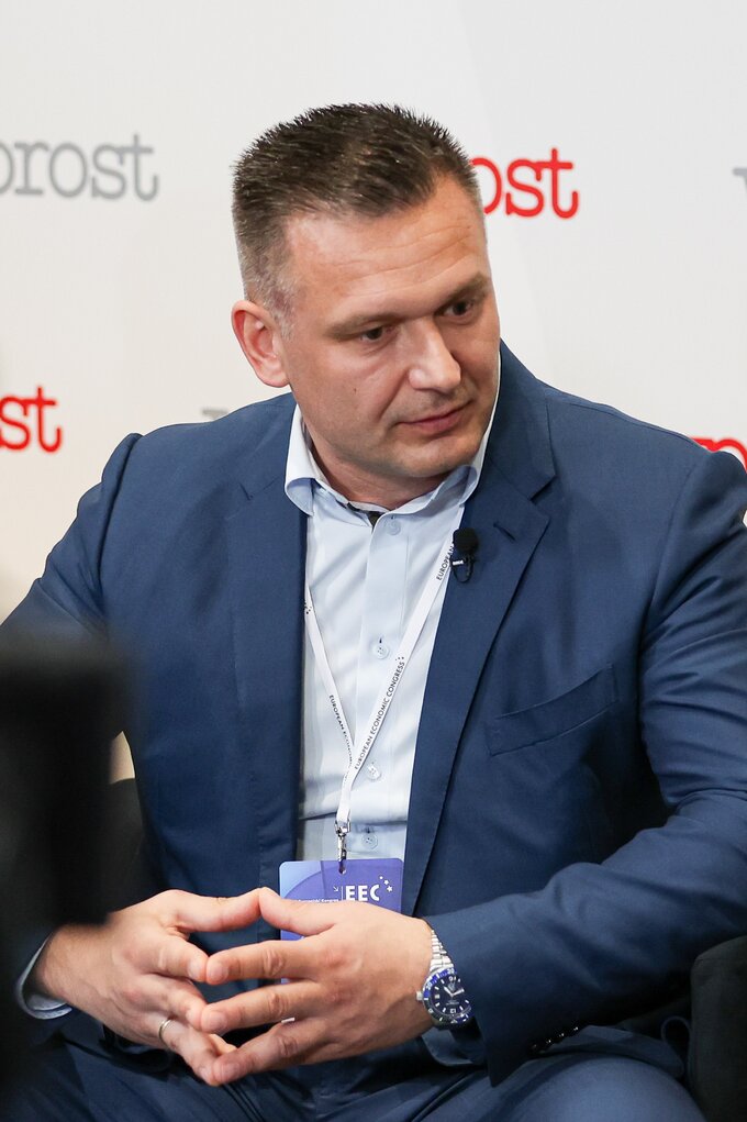 Damian Ściepko, prezes zarządu spółki EV Volta