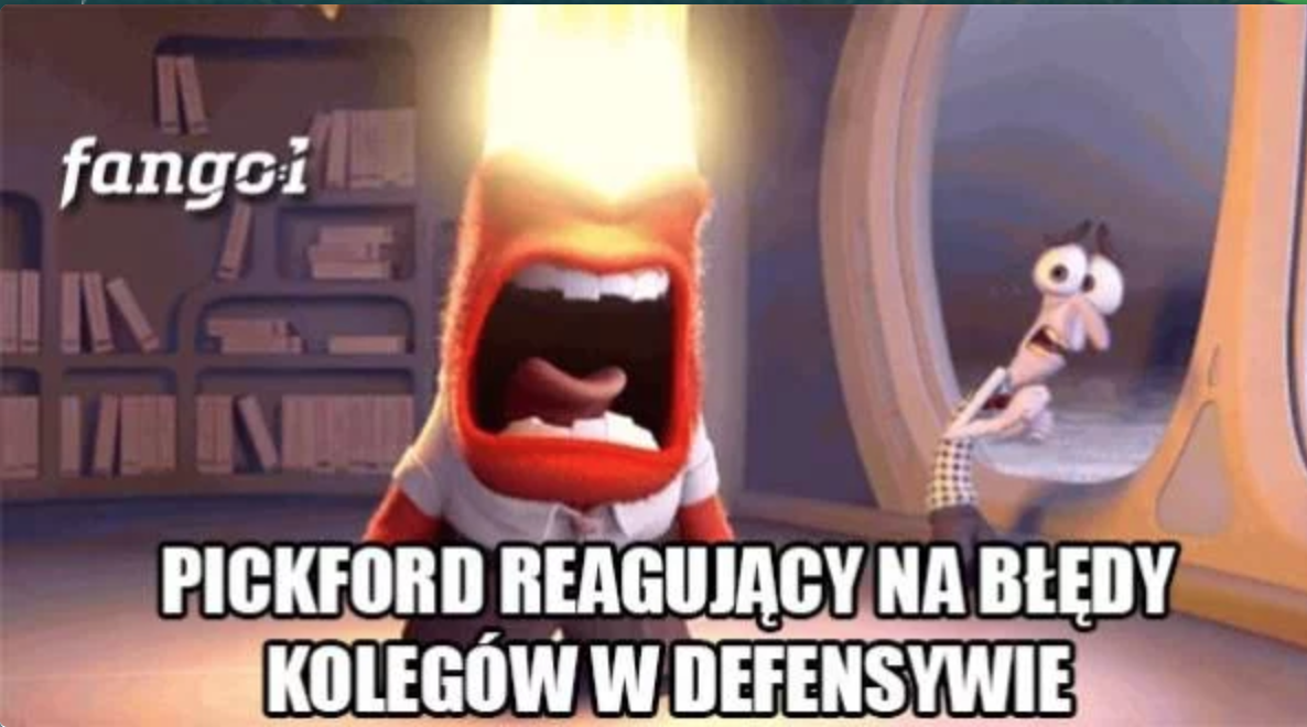 Mem po meczu Szwecja - Anglia 