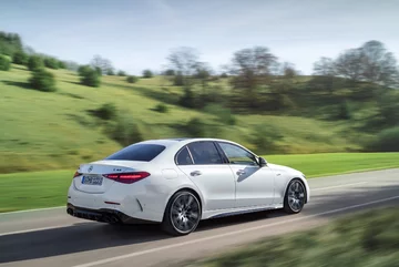 Nowy Mercedes-AMG C 43 4MATIC Limuzyna i Kombi 