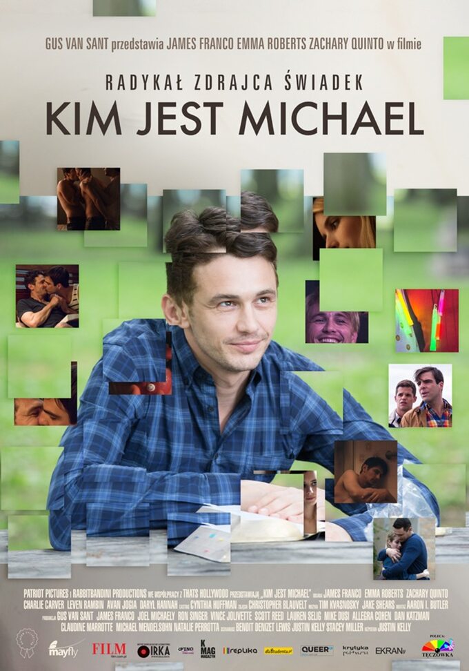 Kim jest Michael / I Am Michael (2015) - plakat