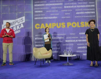 Miniatura: Trzaskowski otworzył Campus Polska. Mocne...