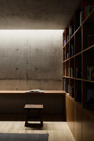Betonowa Casa Tao w Meksyku, projekt HW Studio