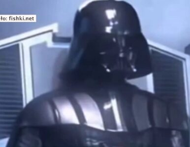 Miniatura: Wiktor Janukowycz w roli Dartha Vadera?