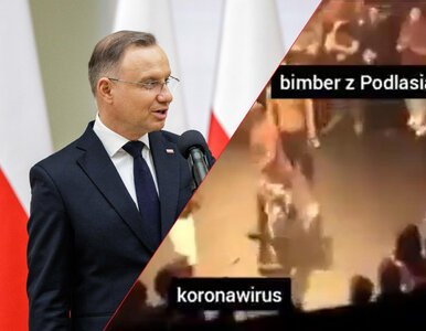 Miniatura: Andrzej Duda znowu szokuje. W roli głównej...