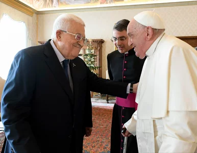 Miniatura: Papież Franciszek przyjął przywódcę...