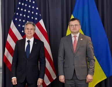 Sekretarz stanu USA o wojnie w Ukrainie. „Będzie musiała zakończyć się...