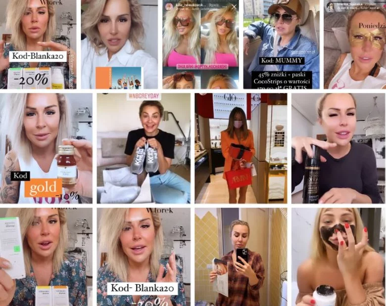 Miniatura: Słupy reklamowe z Instagrama. Tak poluje...