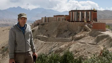 Kadr z filmu "YETI OR NOT" 