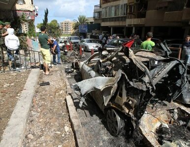 Miniatura: Syryjski konflikt przeniósł się do Libanu....