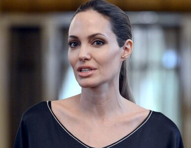Miniatura: Angelina Jolie na szczycie G8