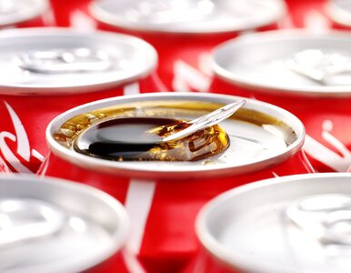 Miniatura: Coca-Cola ukarana grzywną. Chodzi o...