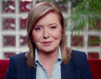 Miniatura: Danuta Holecka żegna się z...