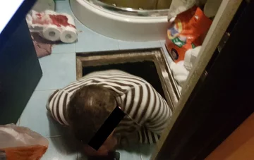 Mężczyzna zatrzymany przez policję 