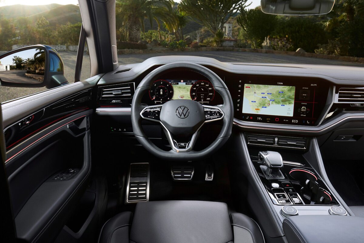 Volkswagen Touareg po liftingu 2023 