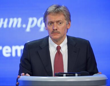 Miniatura: Pieskow: Nie będzie gazu tak długo, jak UE...