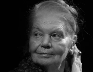 Miniatura: Nie żyje Julia Hartwig. W sierpniu...