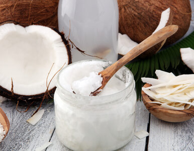 Miniatura: Olej kokosowy – zastosowanie w codziennej...