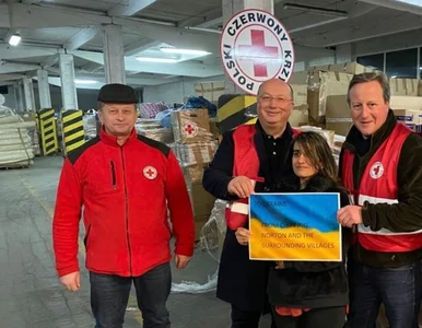 Miniatura: Były premier Wielkiej Brytanii przyjechał...