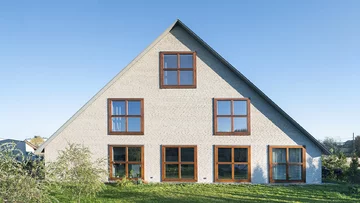 Dom na Podlesiu, proj. jojko + nawrocki architekci 