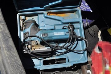 Kradzież auta z&nbsp;elektronarzędziami