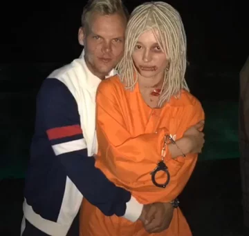 Tereza Kačerová i Avicii 