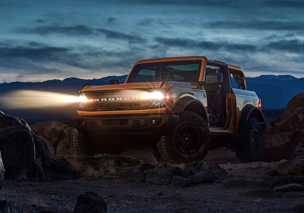Ford Bronco 2021 