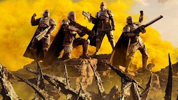 Grafika z&nbsp;gry Helldivers 2