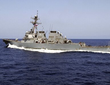 Miniatura: USA wysyłają na Morze Czarne okręt wojenny...