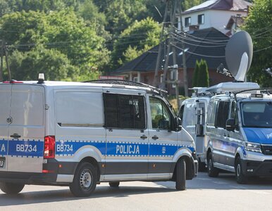 Miniatura: Koniec poszukiwań Tadeusza D. Policjanci...