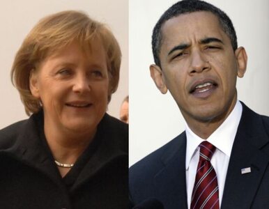 Miniatura: Obama i Merkel - najpotężniejsza para świata
