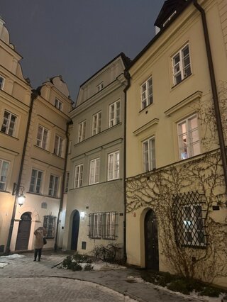 Ulica Kanonia w Warszawie