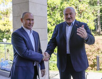 Miniatura: Ukrywane spotkanie Putin-Łukaszenka. „Nie...