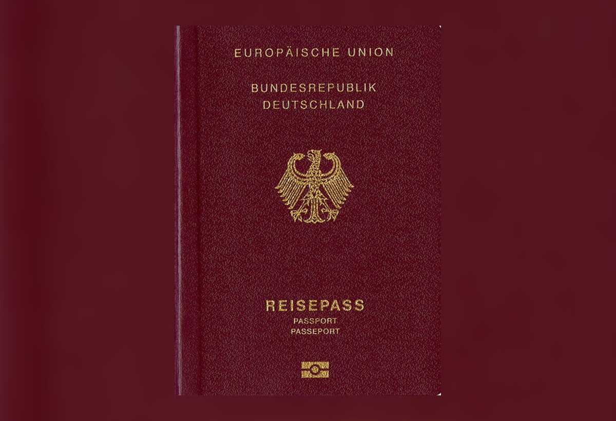 2. Niemiecki paszport 