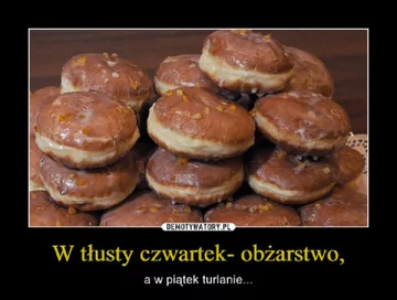 Memy na Tłusty Czwartek 