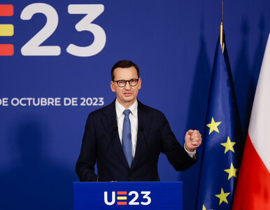 Miniatura: Premier Morawiecki przeciągnął na stronę...