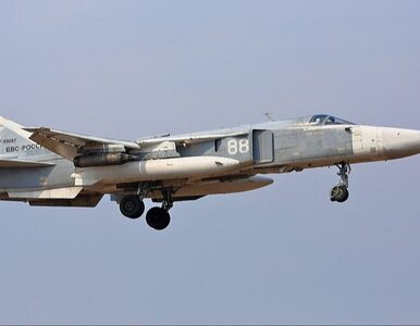 Miniatura: Su-24 rozbił się w Rosji. Losy załogi...
