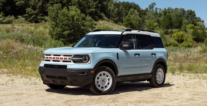 Ford Bronco Heritage Limited Edition