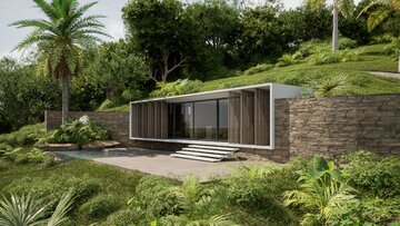 Flat House &ndash; willa z&nbsp;ogrodem w&nbsp;cenie mieszkania