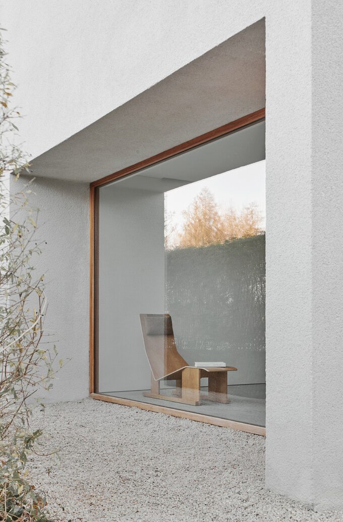Szezlong 4PM/Self Build, projekt Chris Martin