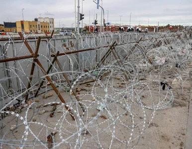 Miniatura: Granica Polska-Białoruś. SG podała koszt...