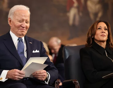 Miniatura: Harris rozlicza się z Bidenem. „Stawka...