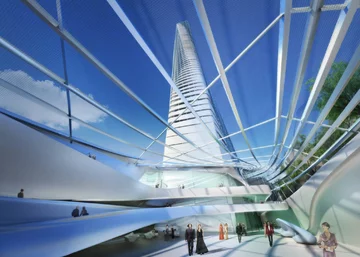 Nile Tower Najwyższy budynek Afryki