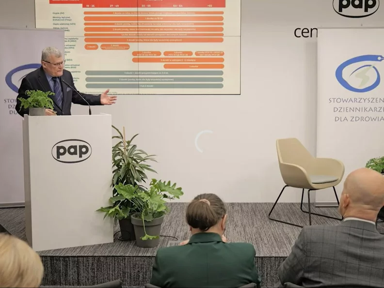 Miniatura: Eksperci: Gdyby nie szczepionki, to byśmy...