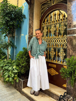 Miniatura: Aneta Zając na wakacjach w Hiszpanii