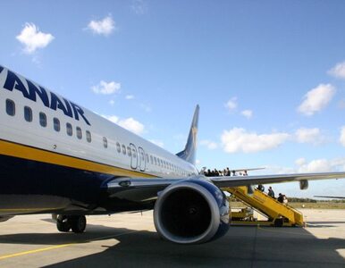 Miniatura: Włosi obrazili się na Ryanair przez mafię...